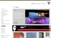 Desktop Screenshot of nl.keimfarben.de